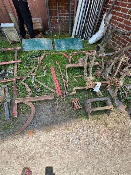 Lot of Assorted Antique Agricultural Tools