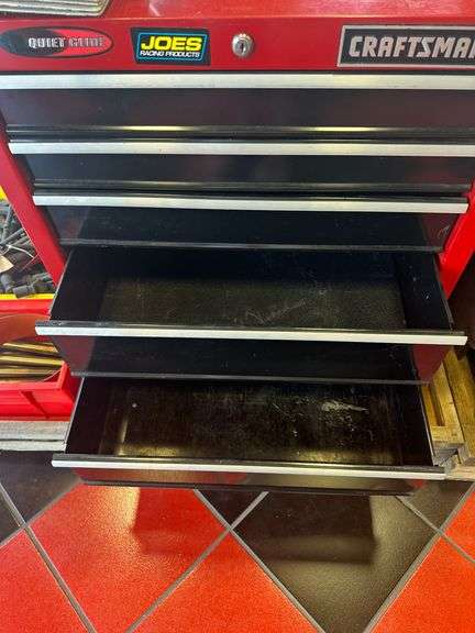 Craftsman Toolbox | 5 Drawers | No Key