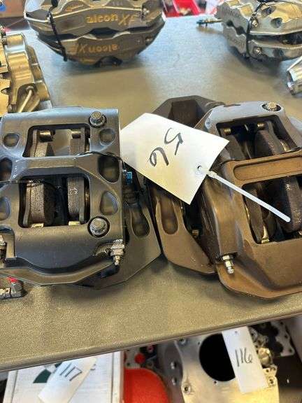 PFC Late Model Caliper Set (4 Total)