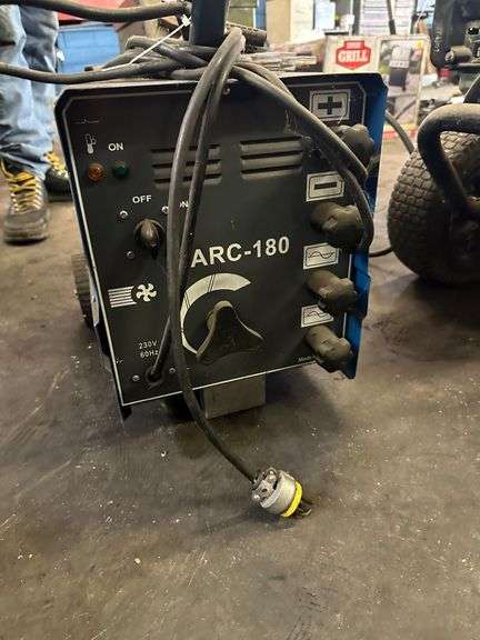 Arc 180 AC/DC Welder w/ Welding Mask