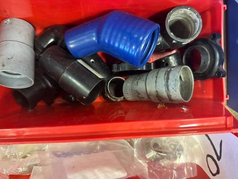 Helmet And Hose Adapters and Kool Box Fittings