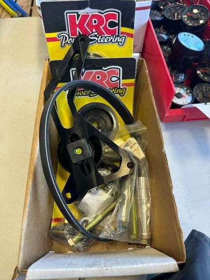 KRC  SBC Power Steering Kit