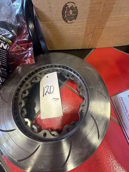 Pair Of New Rotors ROR 910003