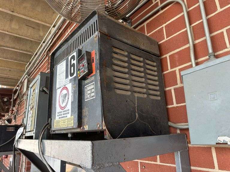 Industrial Battery & Charger Inc 24V Forklift Battery Charger