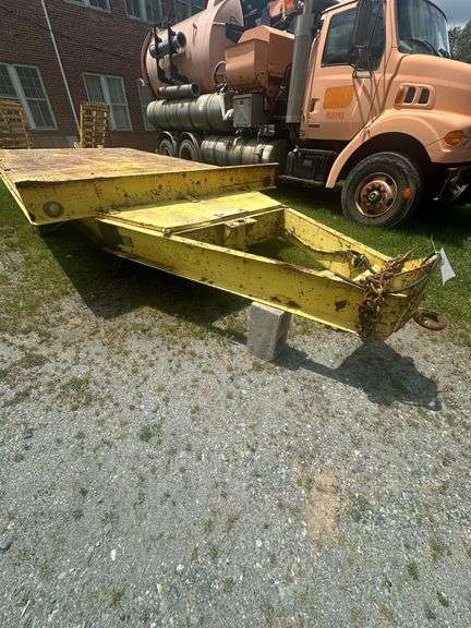 1988 Hudson Brother Trailer HTR 18' V-10HHSE162J1000015