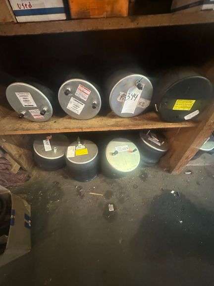 (8x) Assorted Air Springs