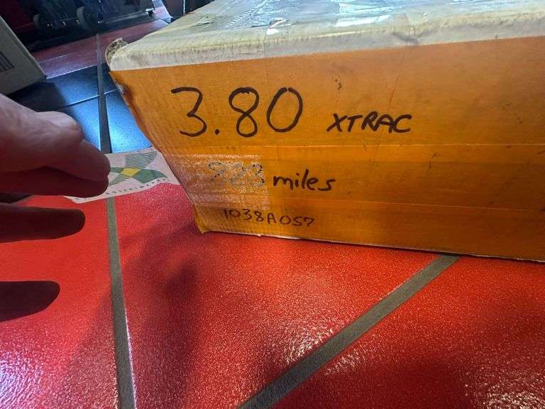 3.80 Ring and Pinion XTRAC 823 Miles