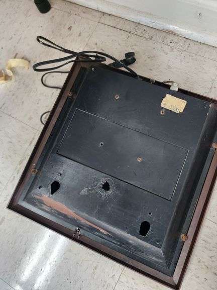Busch Beer 14" Bar Light Clock