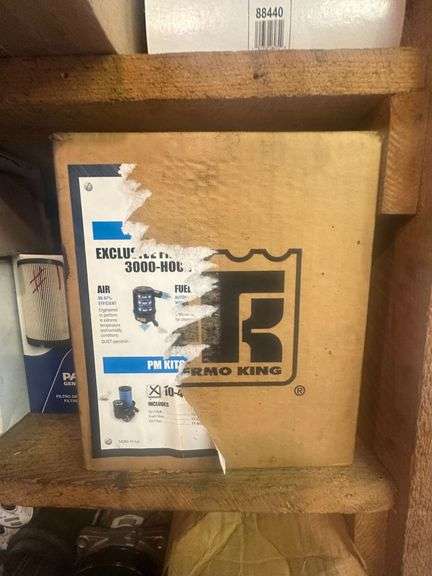 Assorted Truck Parts and Filters