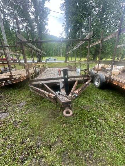 1985 Unbranded 21' Trailer VIN# 1H9T51637F1057006