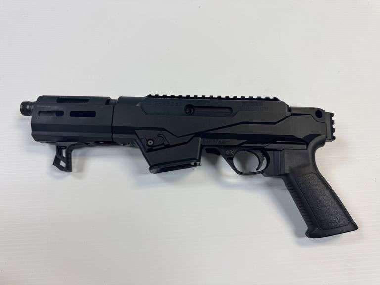 Ruger, Model PC CHARGER, Serial # 913-46808, Semi Auto, 9mm