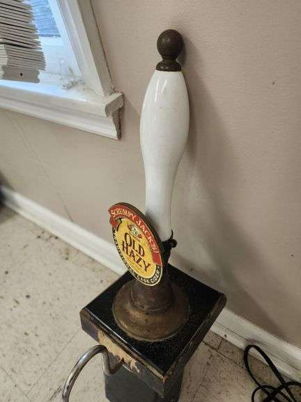 Scrumpy Jacks Old Hazy Cask Cider Beer Tap and Handle