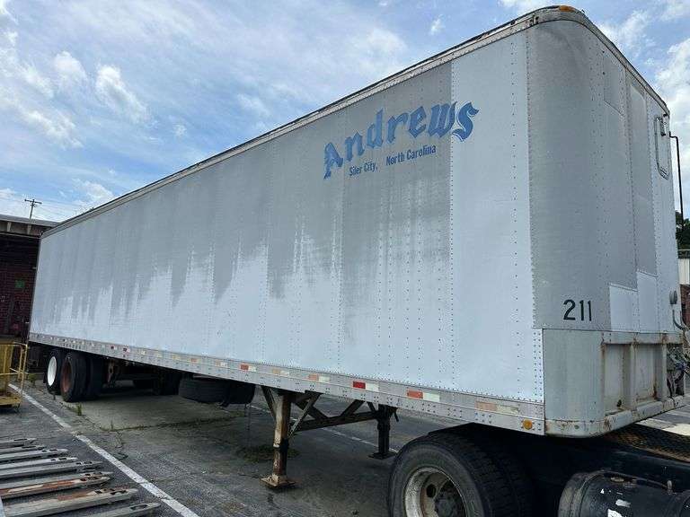 1988 Fruehauf 48' Dry Van Trailer VIN: IH2VO4321JCO13219