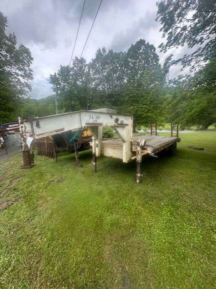 1996 Dr. Enuf Gooseneck Trailer 25'  V-4MNFG2428T001329