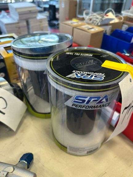 (2x)   New Power Steering Tanks |  Spaw Performance