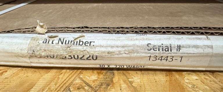 30-Inch x 220 Concrete Saw Blade in Box, Part #10330220