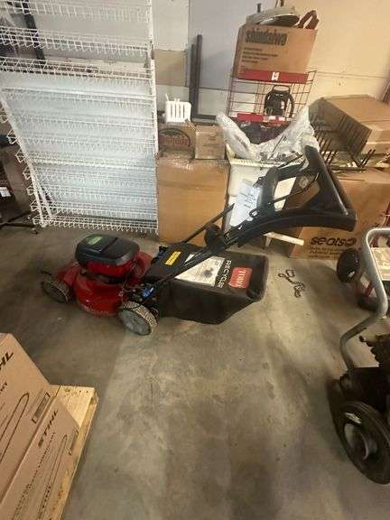 Toro Recycler Personal Pace Battery Powered Mower New w/ Tags