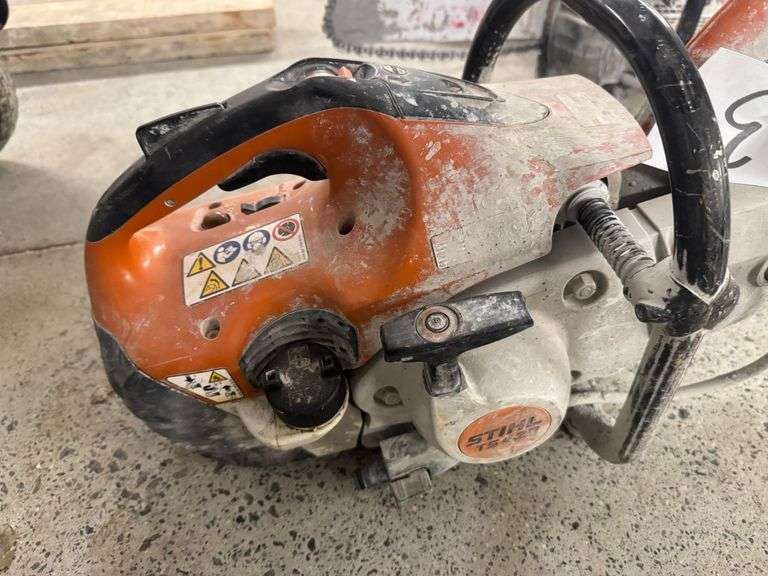 Stihl TS420 Handheld Gas Cut-Off Saw