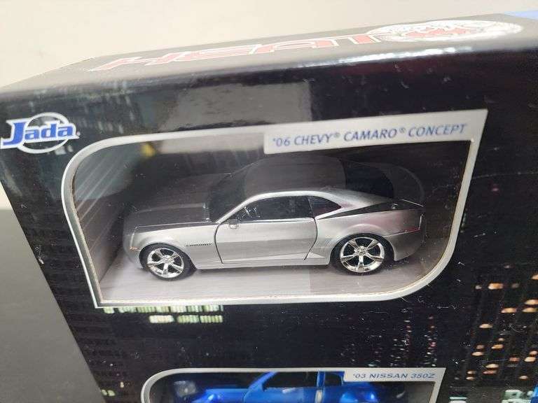 Jada HEAT 1:32 Scale 6 Car Die Cast Set
