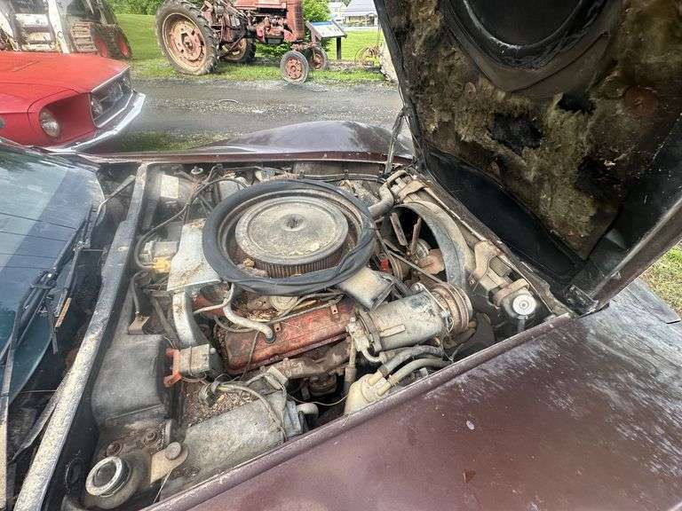 1974 Chevrolet Corvette Stingray VIN# 1Z37245422313