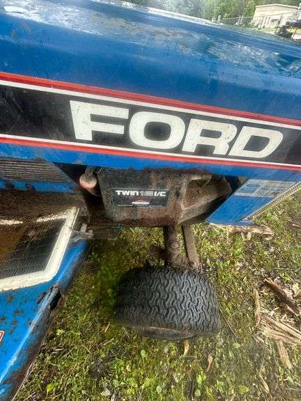 Ford Riding Mower YT16 series 7441