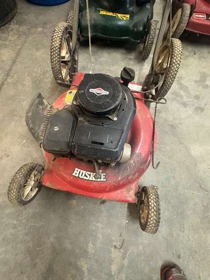 Lot of 3 Push Mowers for parts