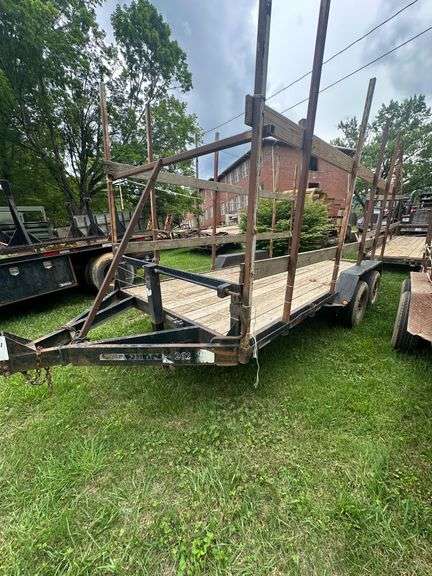 2001 16' Hurst Trailer VIN# 1H9T31623C1057009