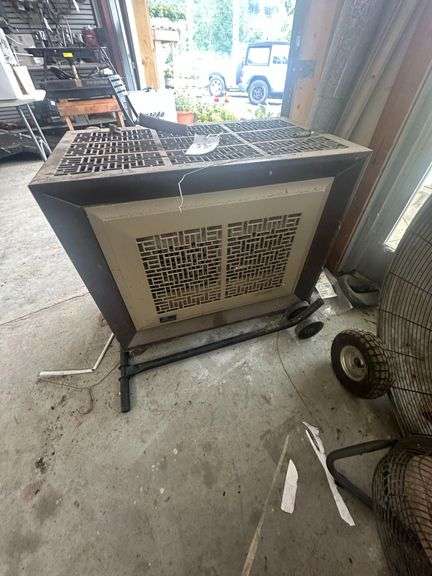Antique Electric (?) Kerosene(?) Heater
