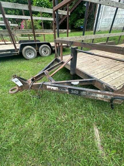 2010 16' Hurst Trailer VIN# 1H9T31629A1057005