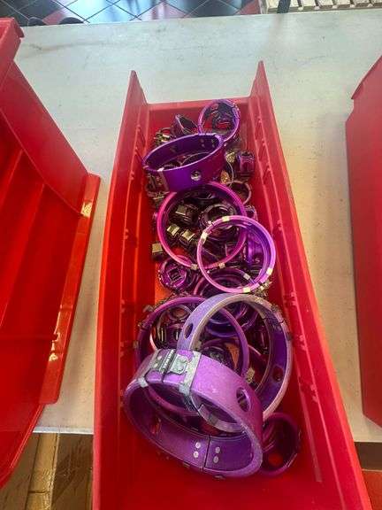 Used Wiggins Clamps