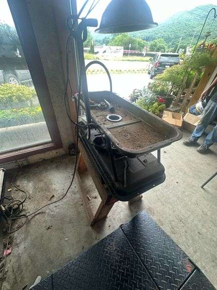 Digital Ultrasonic Parts/Jewelry Cleaner w/ Custom Built Machine Parts Cleaner