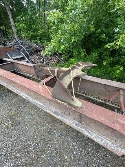 1993 Barko 160B Log Loader VIN# 189CS3929R1215033