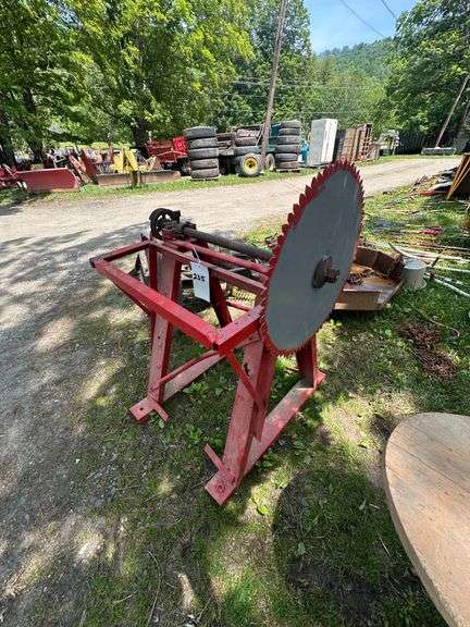 3 Point Belt Driven Buzz Saw