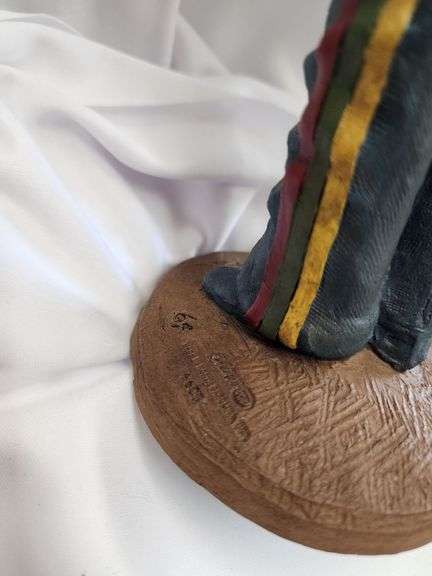 Tom Clark Jeff Gordon 1994 Statue