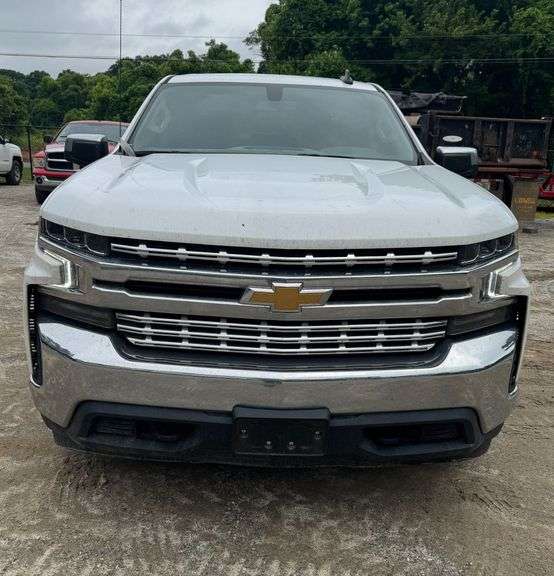 2021 Chevrolet Silverado 1500 LT Crew Cab 4WD Pickup | VIN: 1GCUYDED4MZ398957
