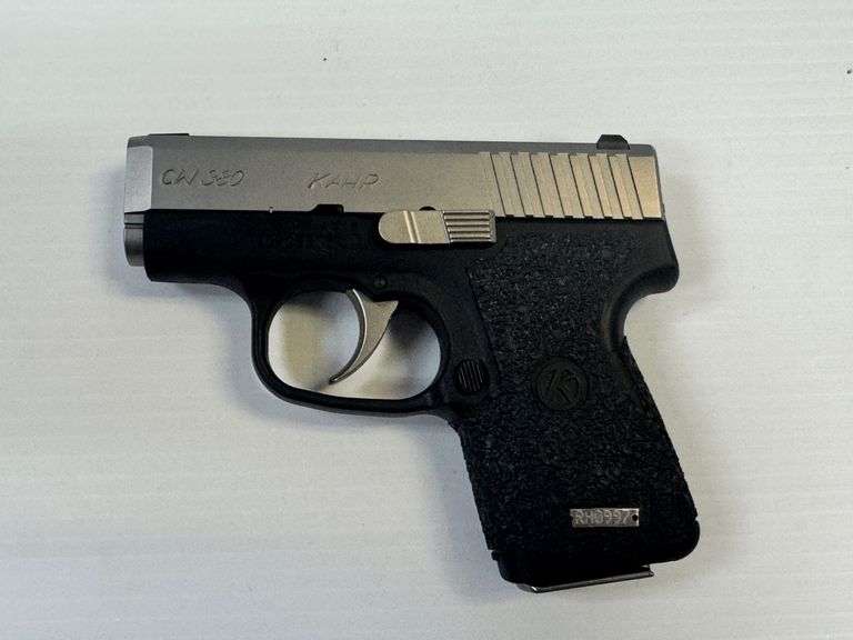 Kahr, Model CW380, Serial # RH0997, Semi Auto, 380