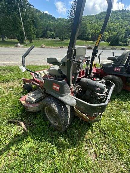 Toro Z Master 5000 Series 62" Deck