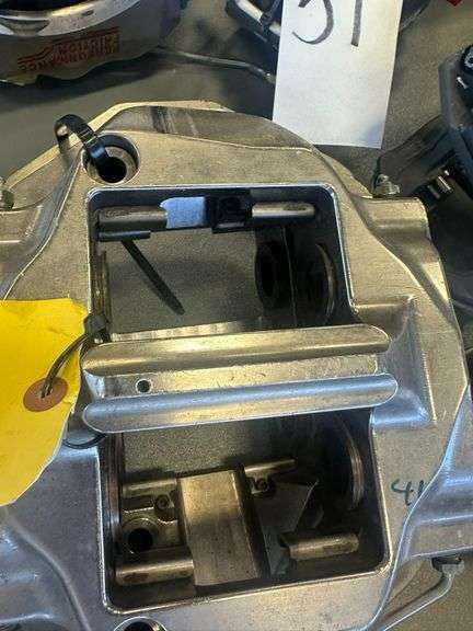PFC 4 Piston Front Brake Calipers