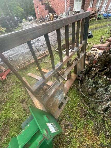 Skid Steer Fork Attachment