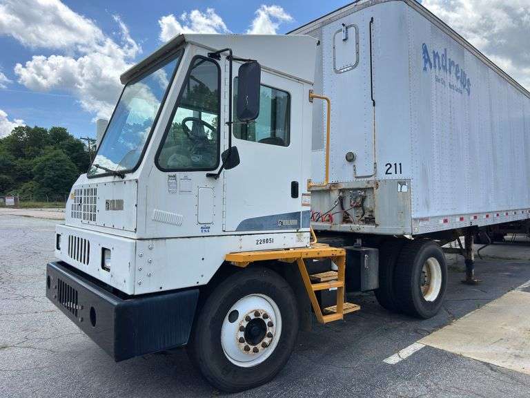 Kalmar Yard Truck
