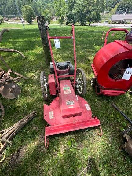 Roof Manufacturing Brush Mower & 8.5 Hp Brush Cutter Motor