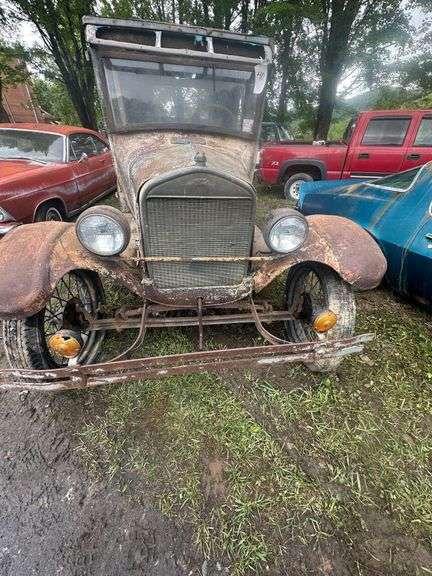 Ford Model T Coup