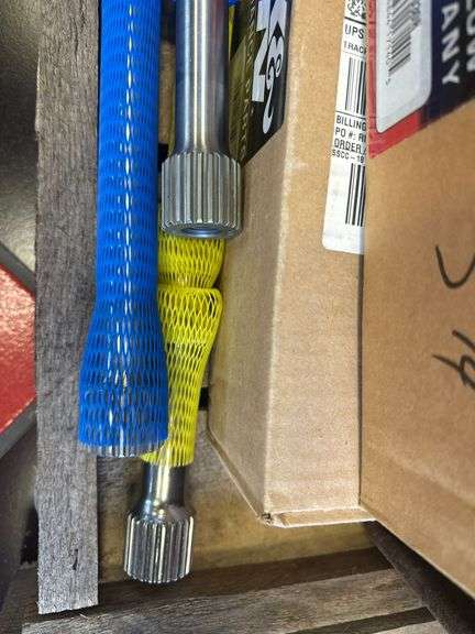 (3x) New Late Model Axles