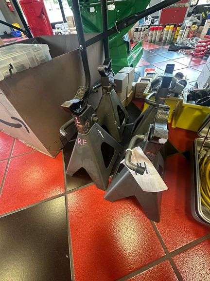 Used Set of Jack Stands (4 Total)