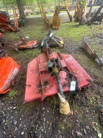 Bush Hog Style Rotary Cutter