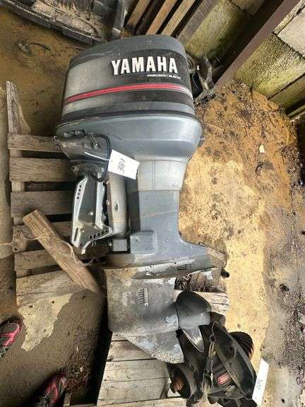 Yamaha 150 V6 Precision Blend Outboard