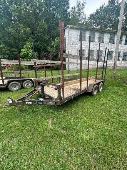2010 16' Hurst Trailer VIN# 1H9T31629A1057005