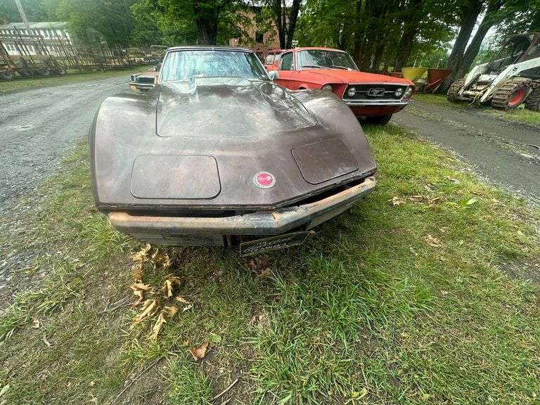 1974 Chevrolet Corvette Stingray VIN# 1Z37245422313