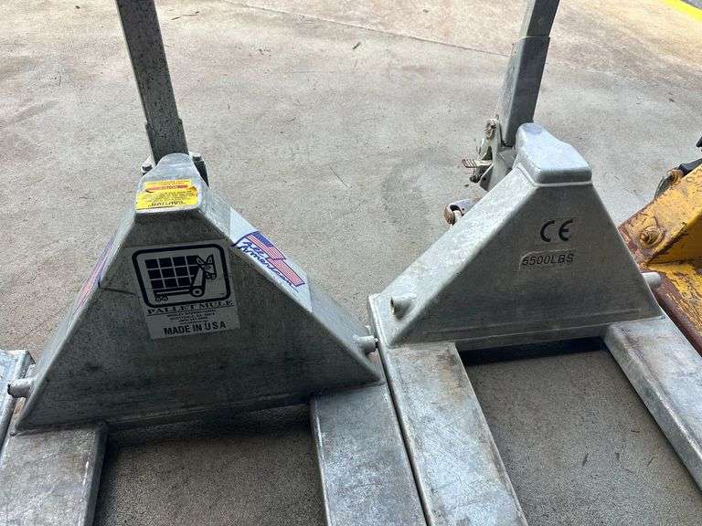 (2) Pallet Jack