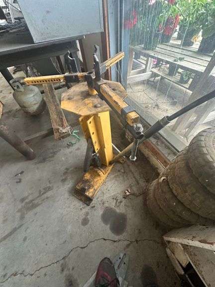 110V Complete Tire Changing Station